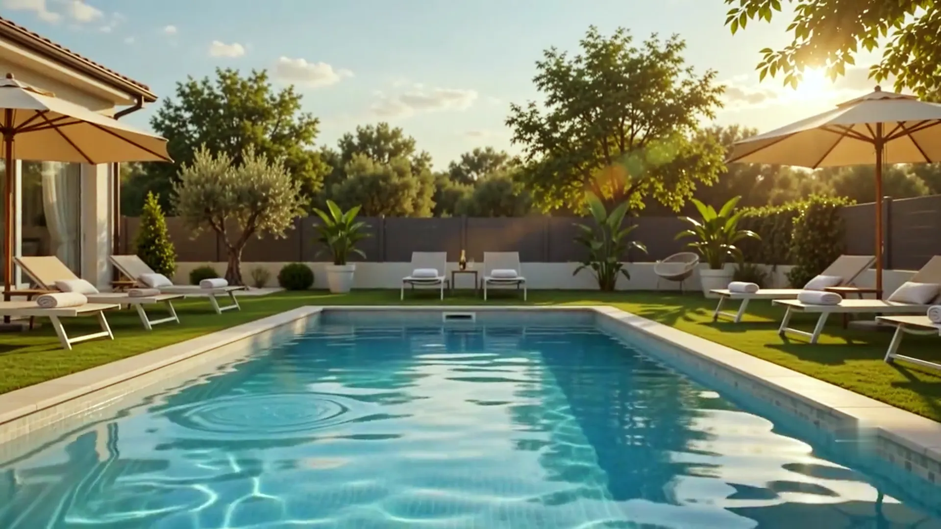 Piscina panoramica al tramonto tra le colline d'Irpinia, Donna Maria Suite & Relax