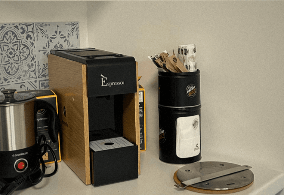 Angolo caffè dell'appartamento Domi