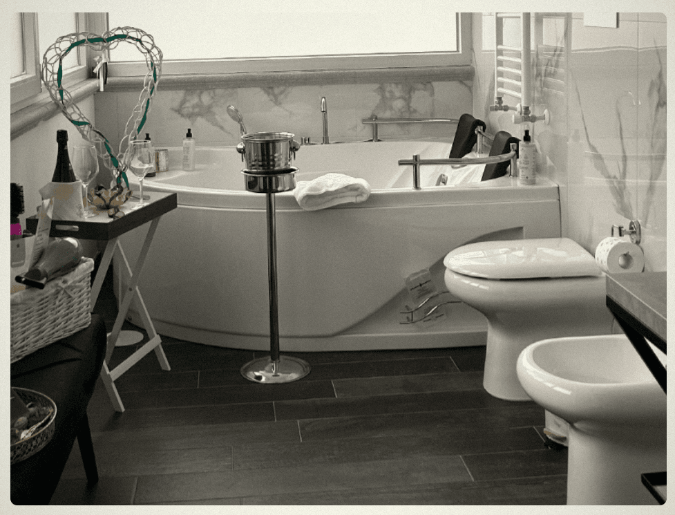 Bagno della Suite Francy