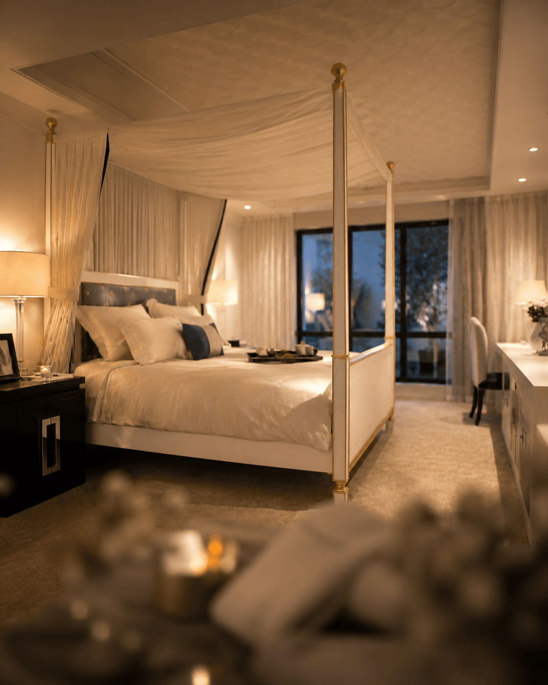 Suite Francy — Sauna privata e vasca idromassaggio